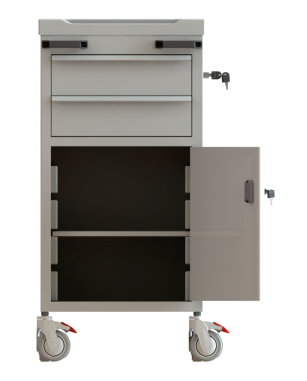 CARRINHO BEIRA LEITO E MEDICAÇAO LITE LT 102